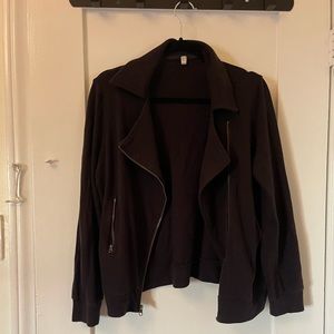 Cotton Bomber Jacket